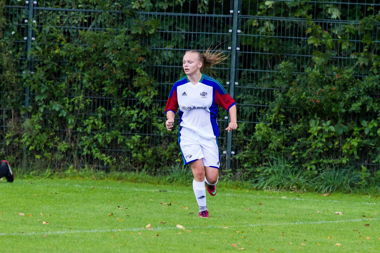 Bild 145 - B-Juniorinnen SV Henstedt Ulzburg - Frauen Bramfelder SV 3 : Ergebnis: 9:0